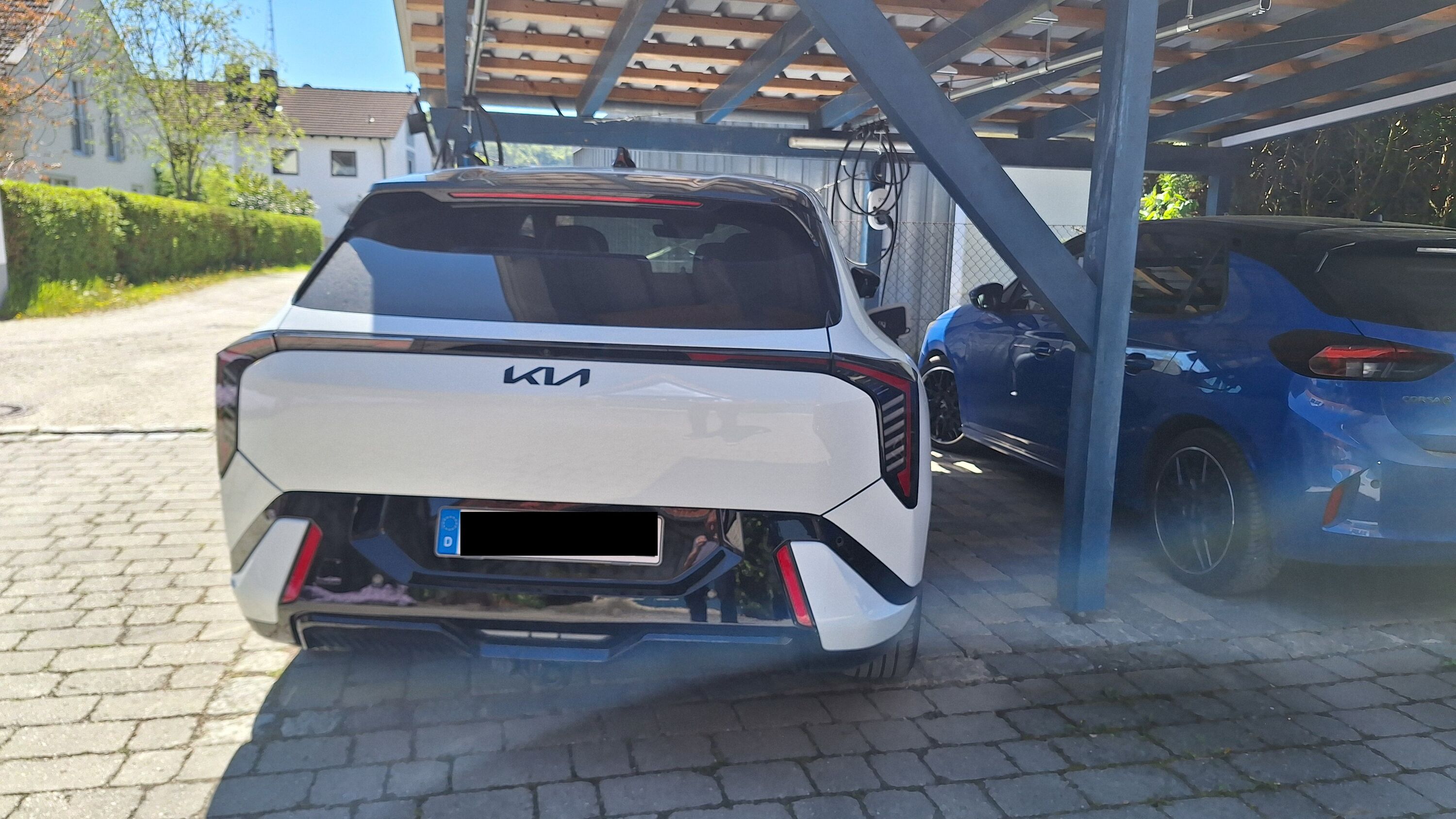 alle silbernen Beshriftungen entfernt