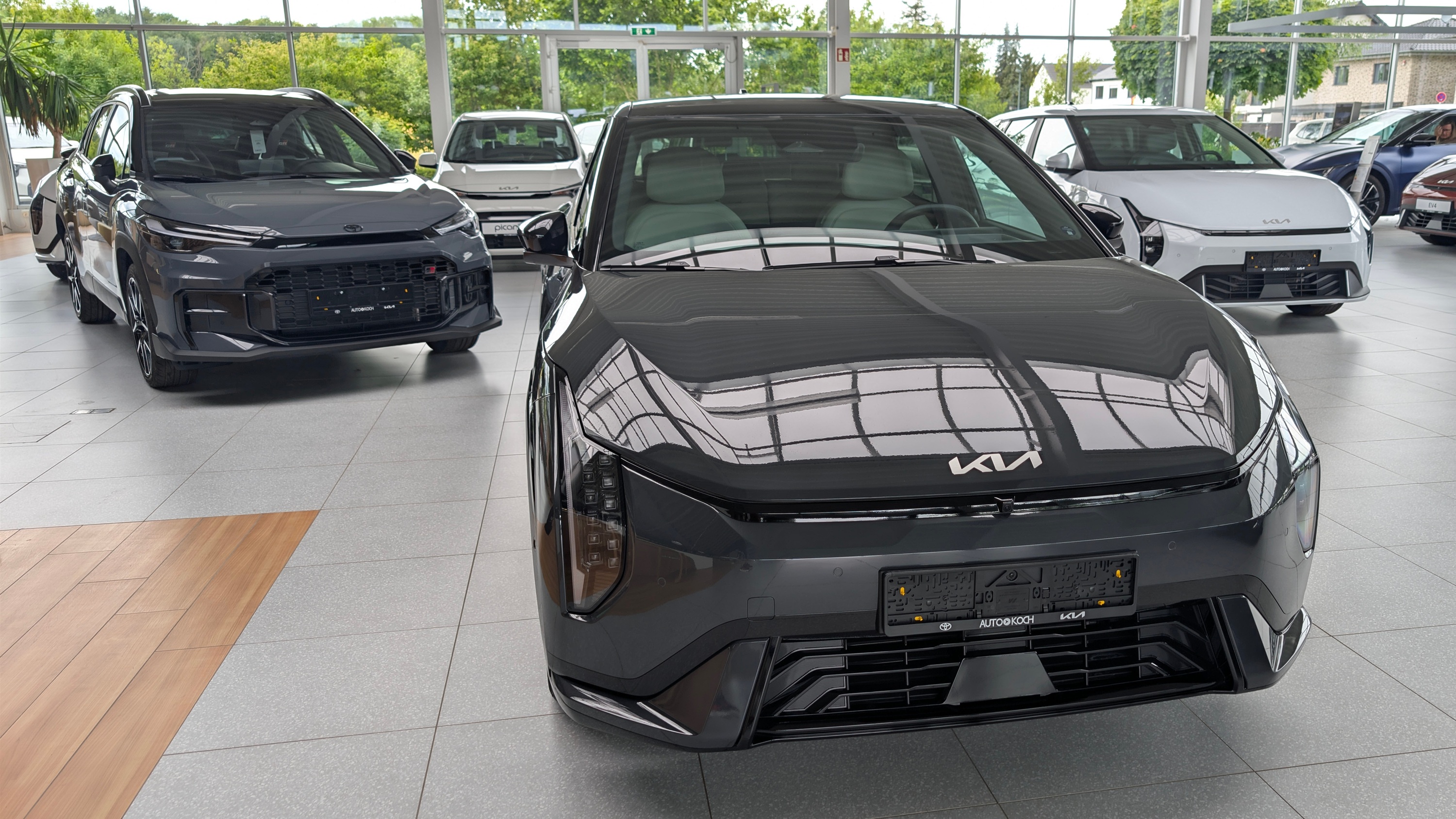 EV4 GT-Line | 81.4-kWh - P9 - P10 - P11 - P12 | Pentametal Metallic