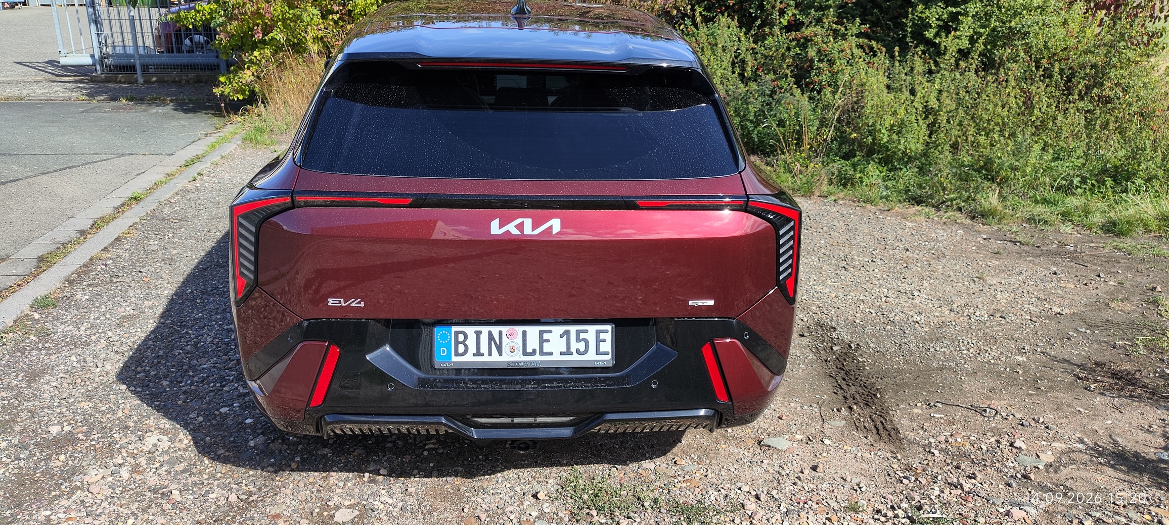 GT-Line in Magmarot